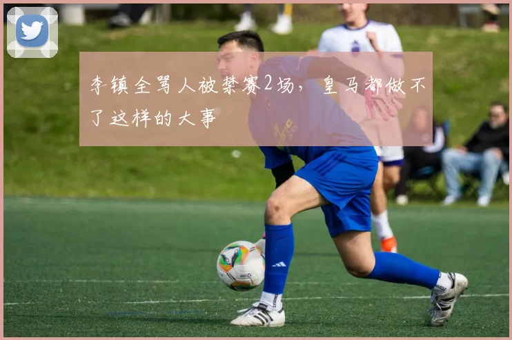 李镇全骂人被禁赛2场，皇马都做不了这样的大事