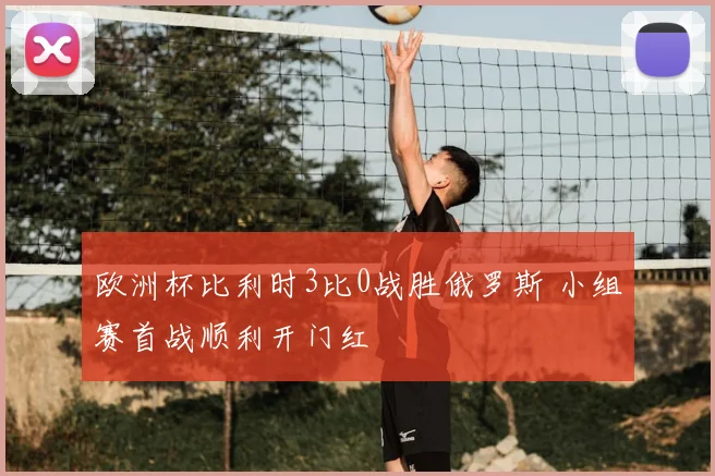 欧洲杯比利时3比0战胜俄罗斯 小组赛首战顺利开门红