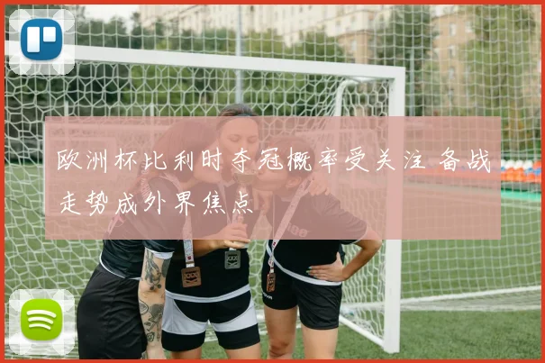 欧洲杯比利时夺冠概率受关注 备战走势成外界焦点